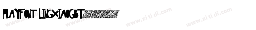 PlayFont LingxiaoGBT字体转换